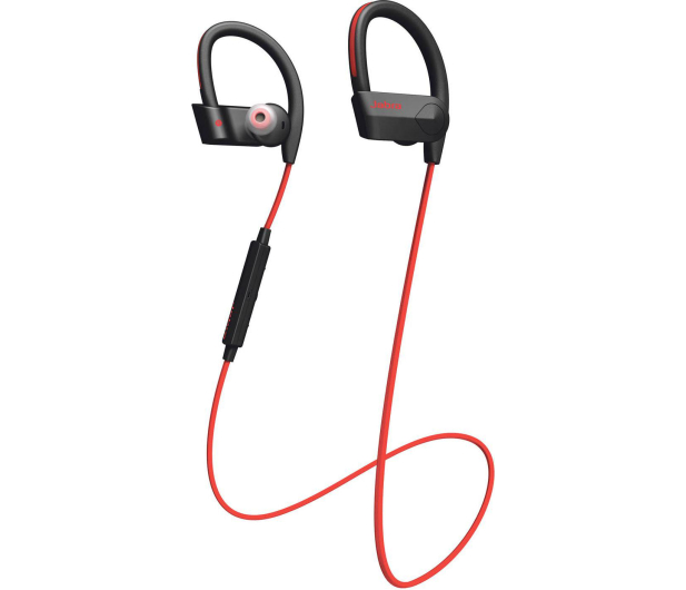 Jabra Sport Pace czarno-czerwony - 277262 - zdjęcie